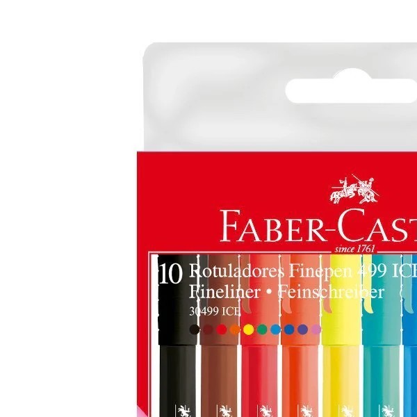 ROTULADOR P.FINO ICE 499 C10 VCOL. FABER E.6 C84